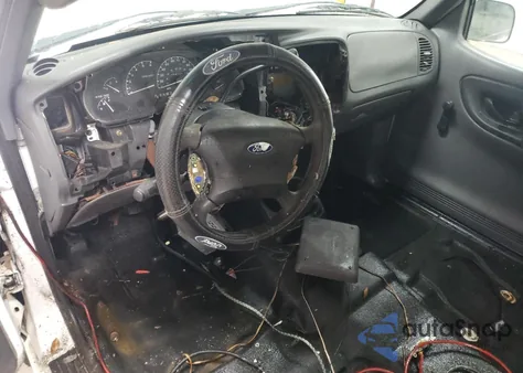 2003 Ford Ranger Super Cab from USA, damaged, VIN 1FTYR14U53PB75285